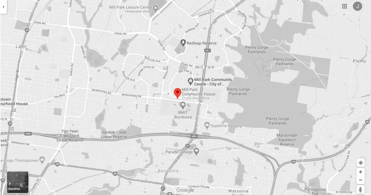 Contact Us Mill Park Community House