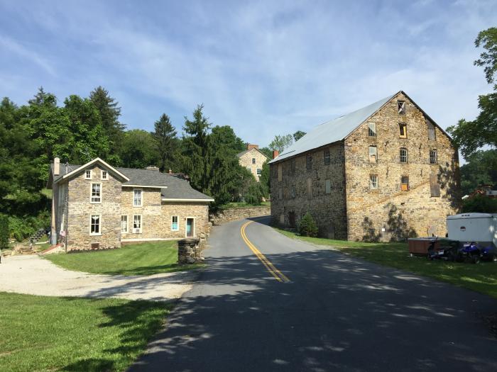 Daniel Udree / Oley Furnace Grist Mill Berks Co. Pennsylvania