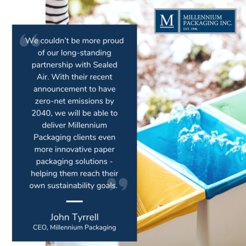 Sustainable Packaging Our Partnership with Sealed Air