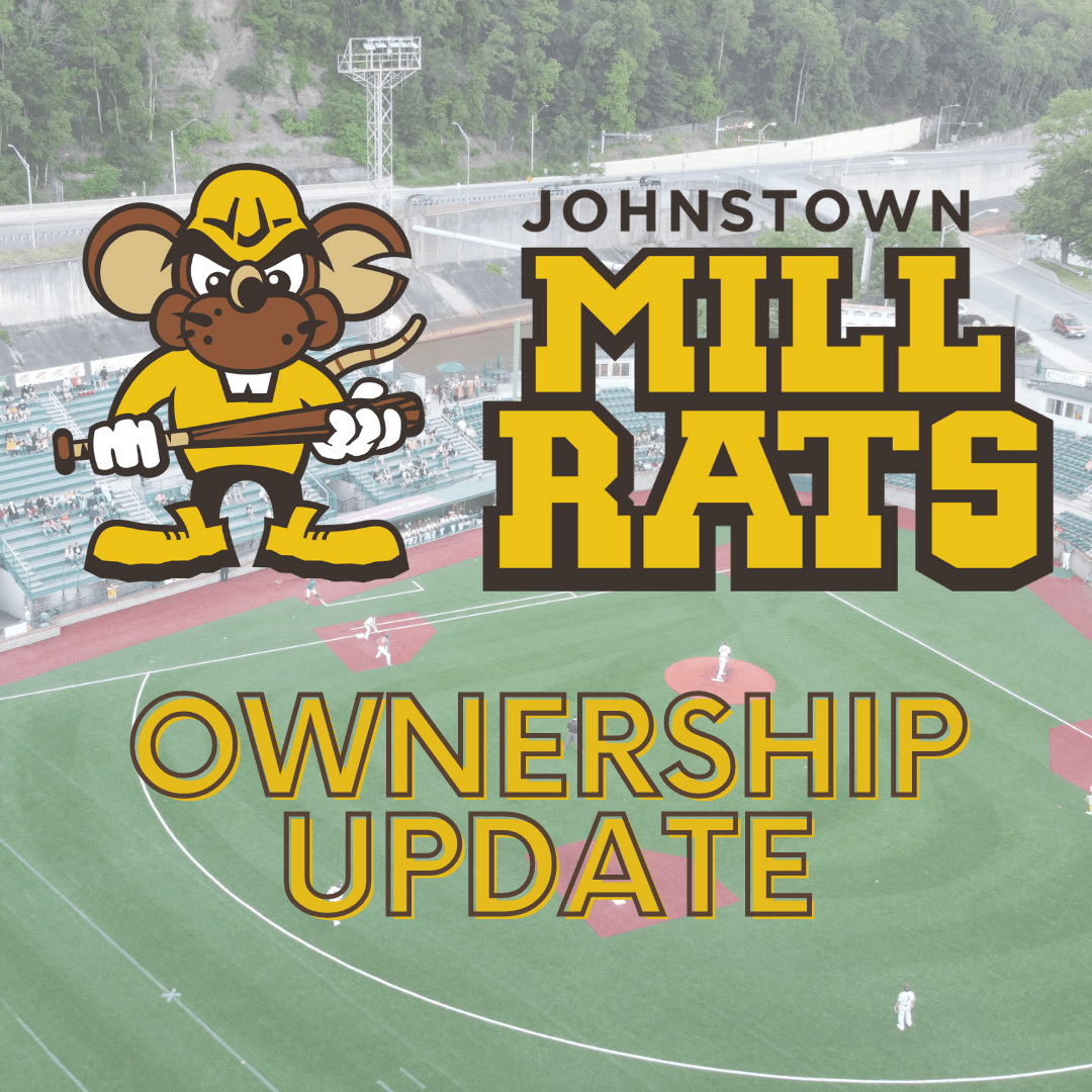 Johnstown Natives Join Mill Rats Ownership Mill Rats