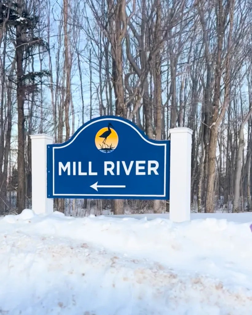 PEI in the Winter Mill River Resort