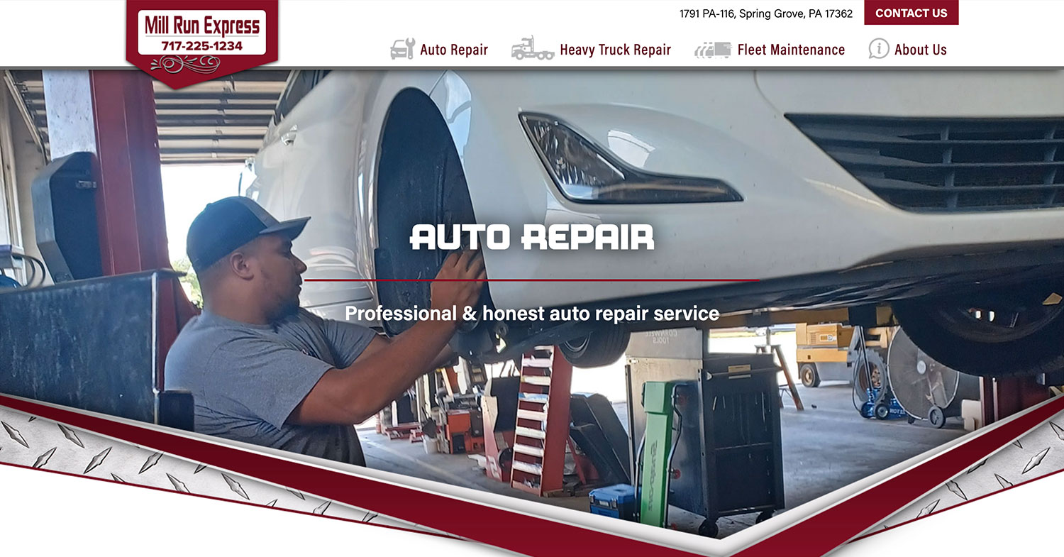 Auto Repair - Mill Run Express