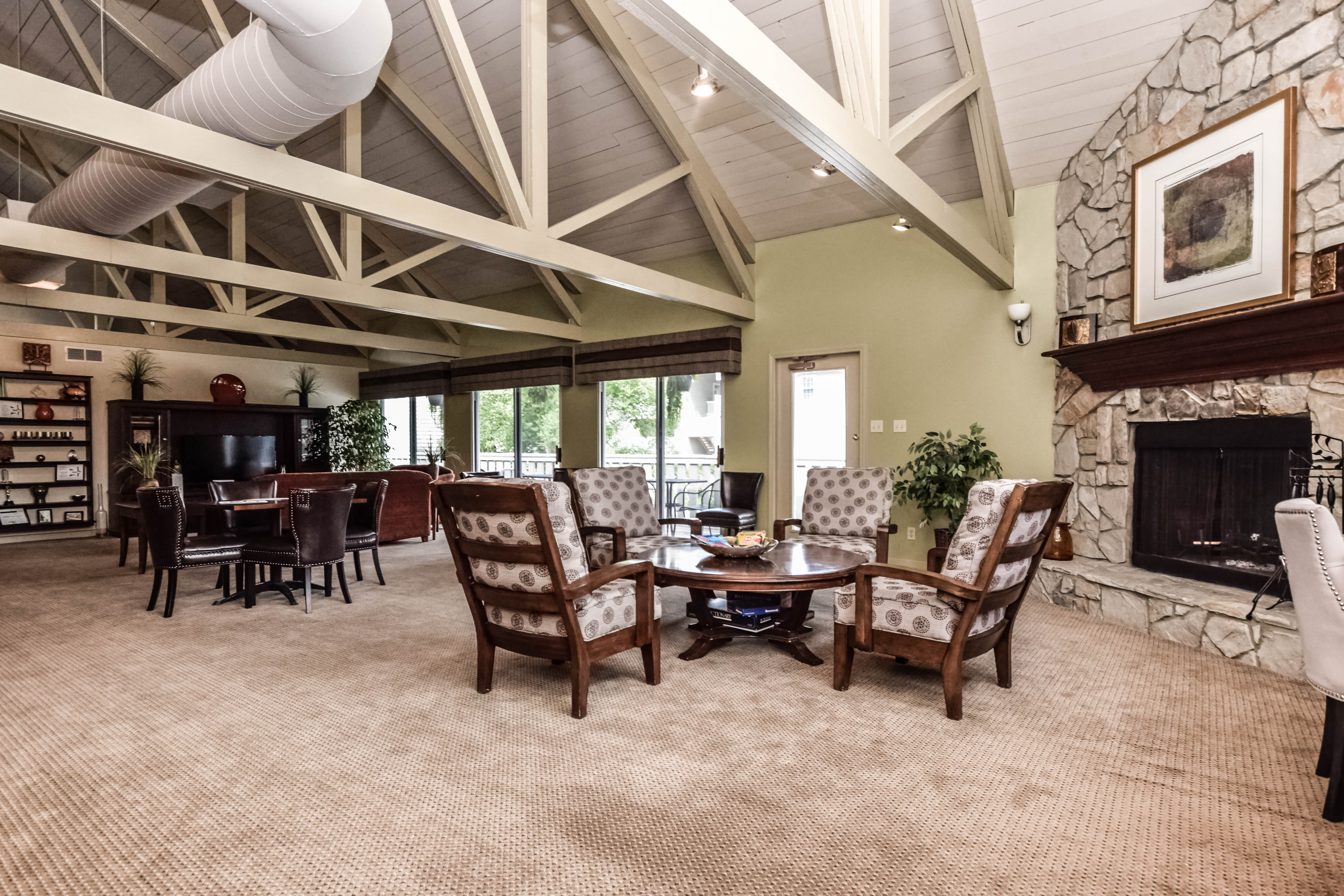 Bonhomme Village Apartments in Olivette, MO Mills Properties Mills