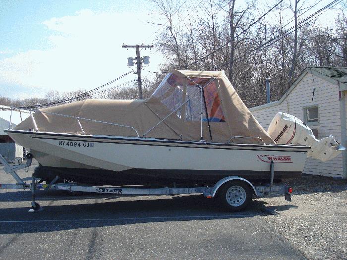 Canvas for Boston Whaler® Boats Wm. J. Mills & Co.