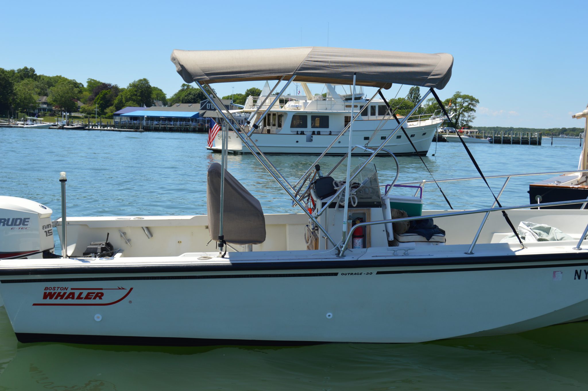 Canvas for Boston Whaler® Boats Wm. J. Mills & Co.