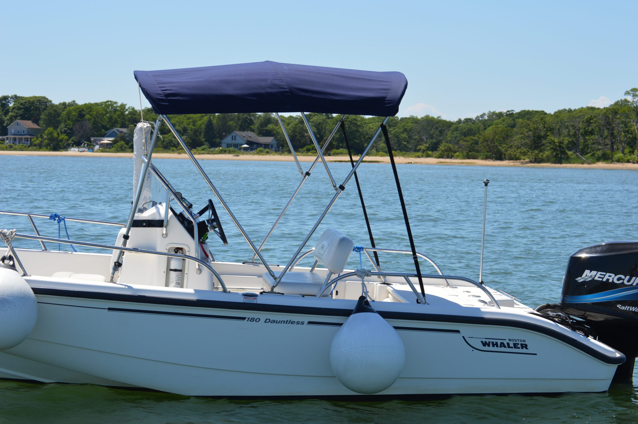 Canvas for Boston Whaler® Boats Wm. J. Mills & Co.