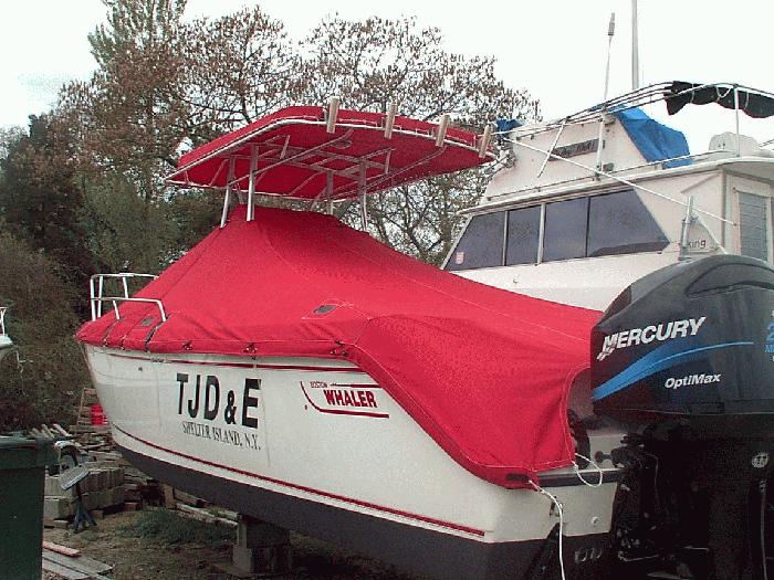 Canvas for Boston Whaler® Boats Wm. J. Mills & Co.