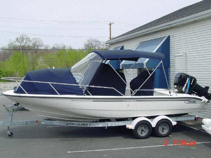 Canvas for Boston Whaler® Boats Wm. J. Mills & Co.