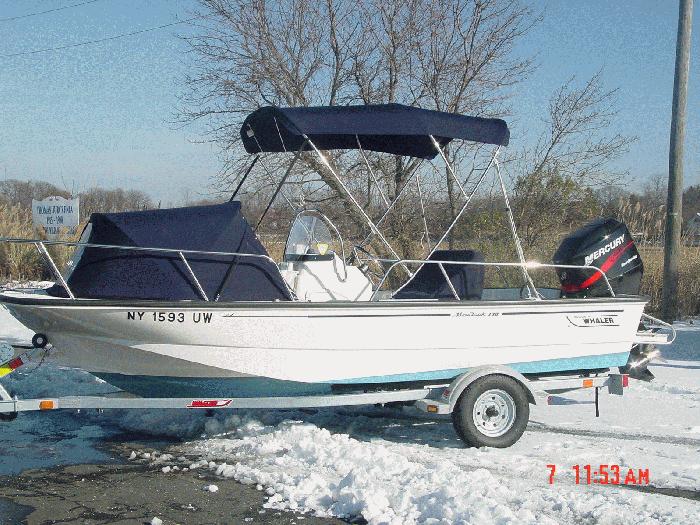 Canvas for Boston Whaler® Boats Wm. J. Mills & Co.