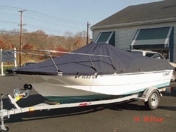 Canvas for Boston Whaler® Boats Wm. J. Mills & Co.