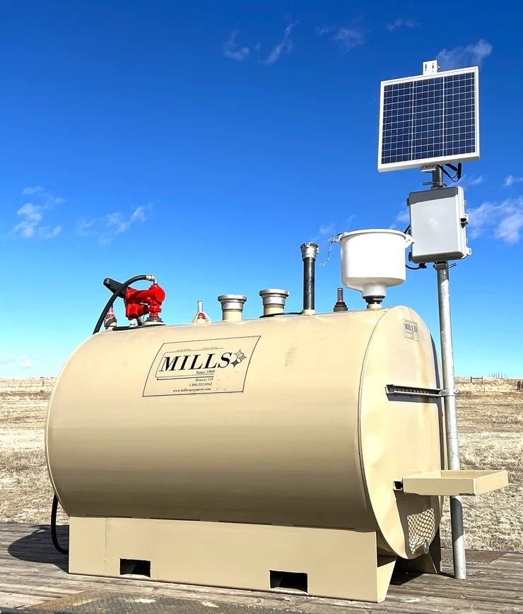 What Is A Farm Fuel Tank Setup