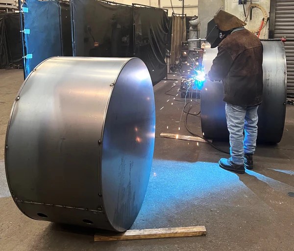 Buy 500 Gallon Overhead Farm Fuel Tanks with Stand Complete