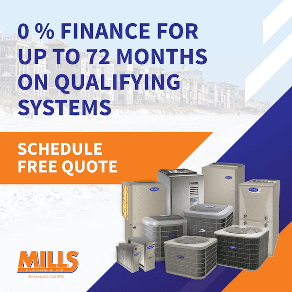 Air Conditioning Installation Mills Heating & Air (850) 8624796