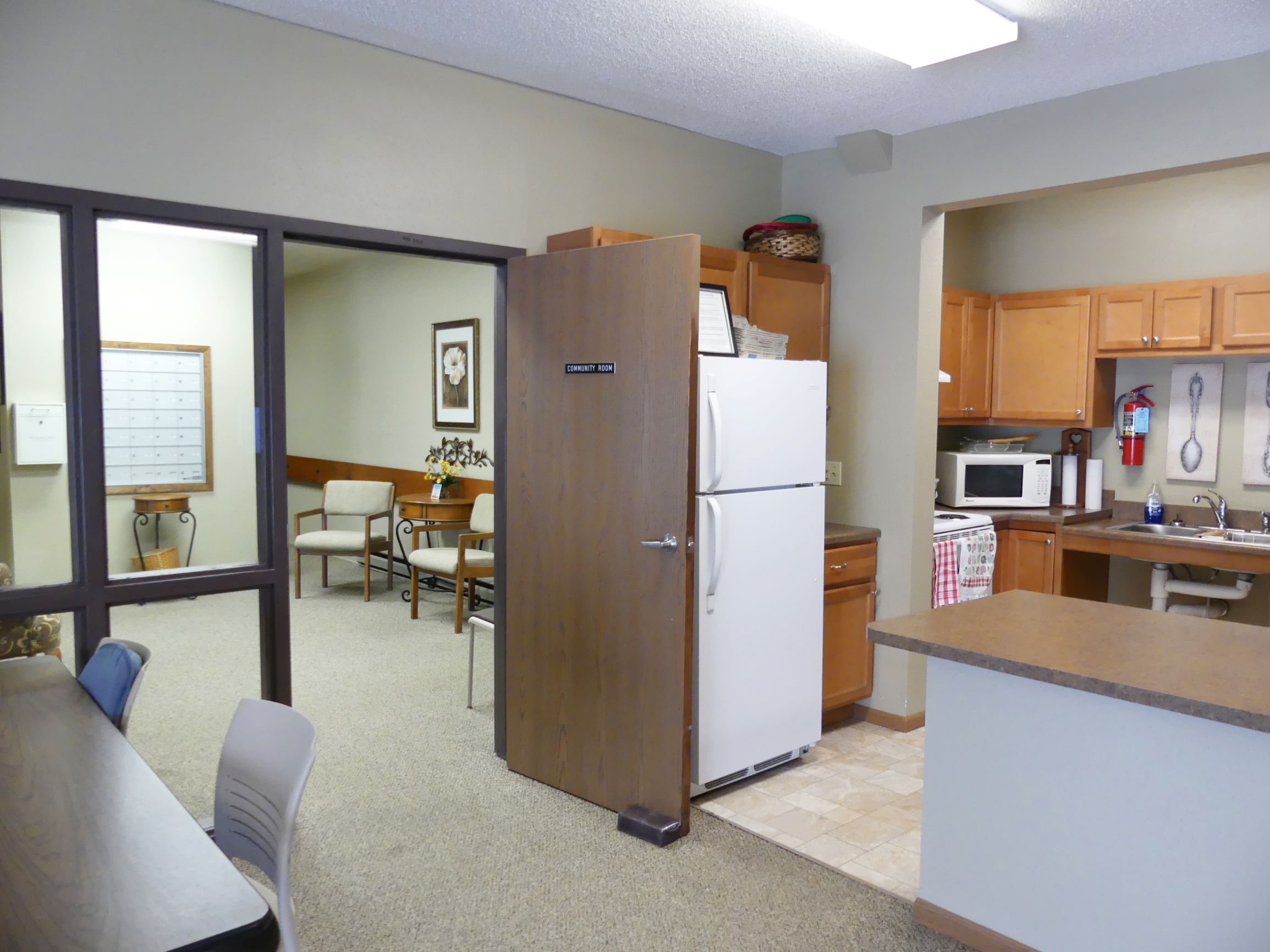 Pheasant Valley Courtyard Apartments in Milbank, SD Mills