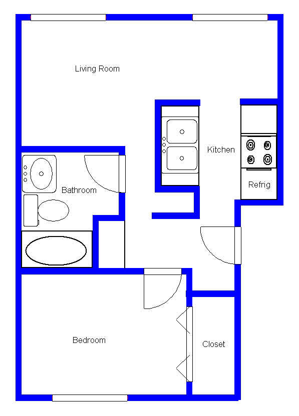 Huron Apartments in Huron, SD Mills Property ManagementMills Property
