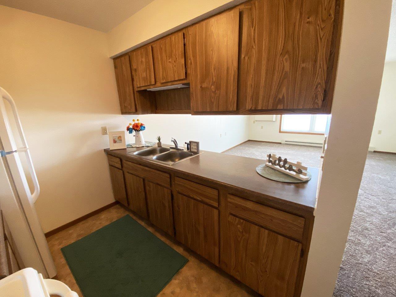 Pheasant Valley Courtyard Apartments in Milbank, SD Mills