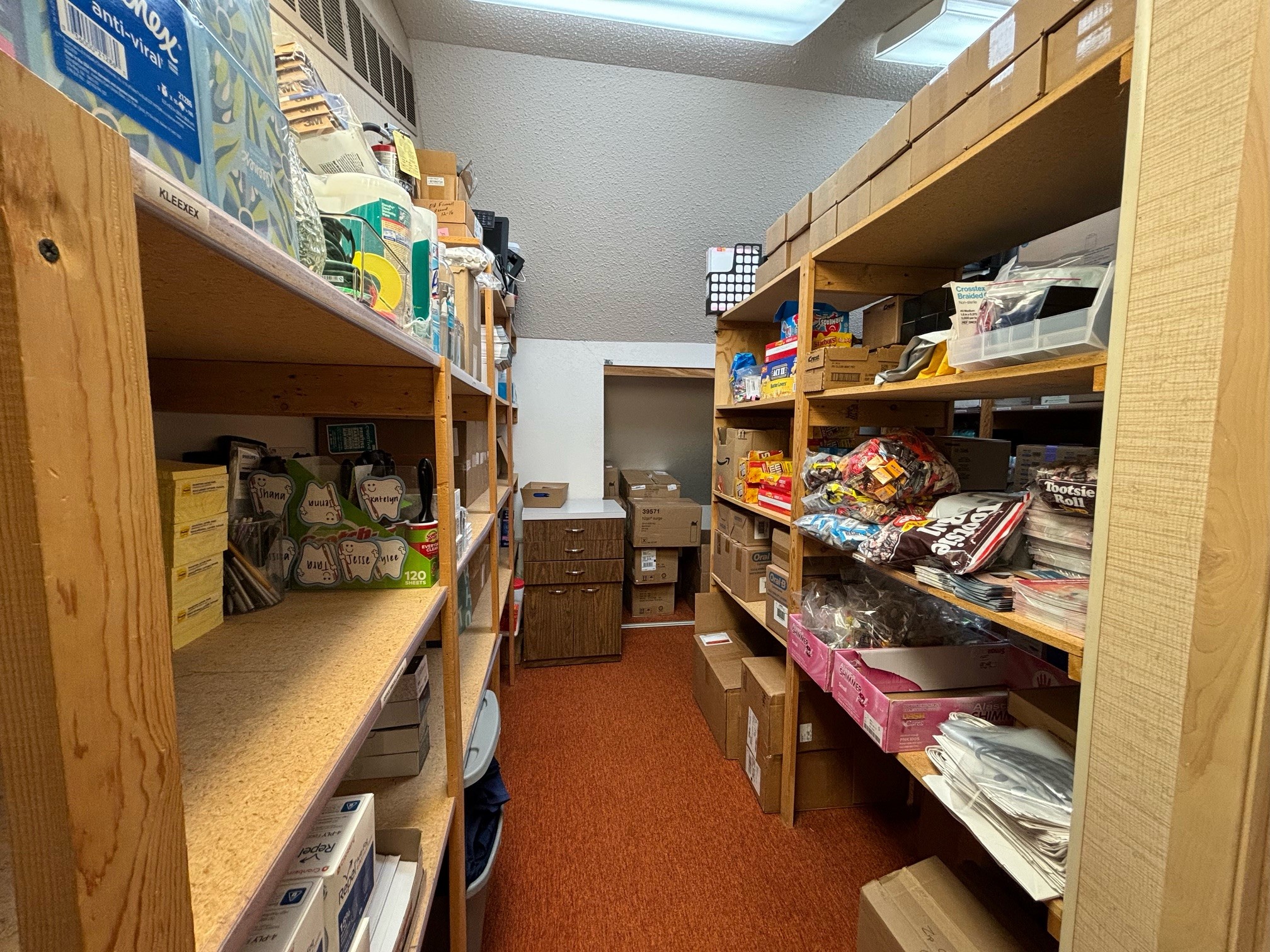 Park East Professional Offices in Brookings, SD Meyer Ortho Storage