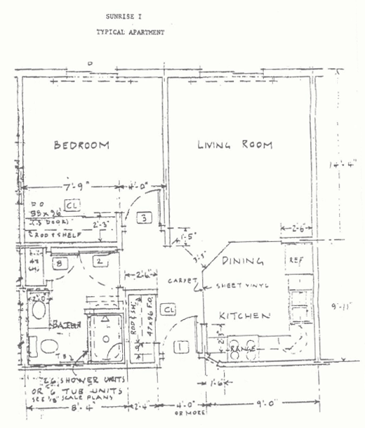 Sunrise Apartments in Yankton, SD Mills Property ManagementMills Property