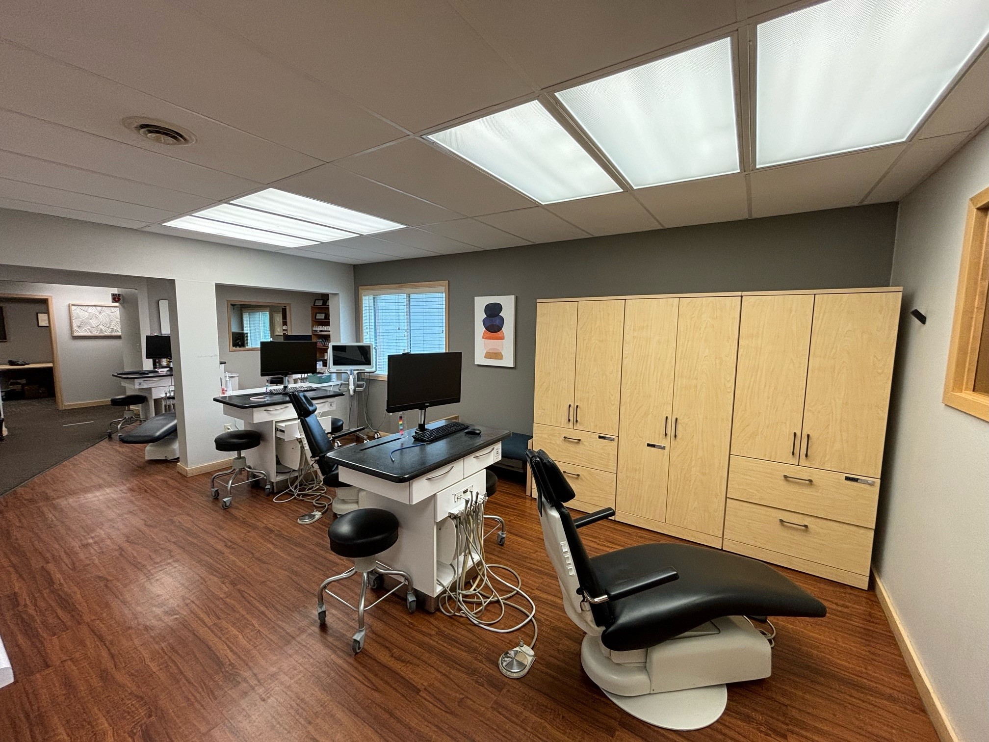 Park East Professional Offices in Brookings, SD Meyer Ortho Main Work