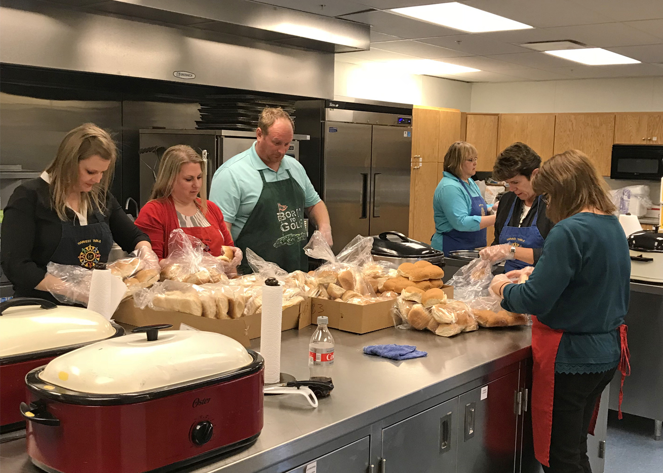 mills property management community service projectMills Property