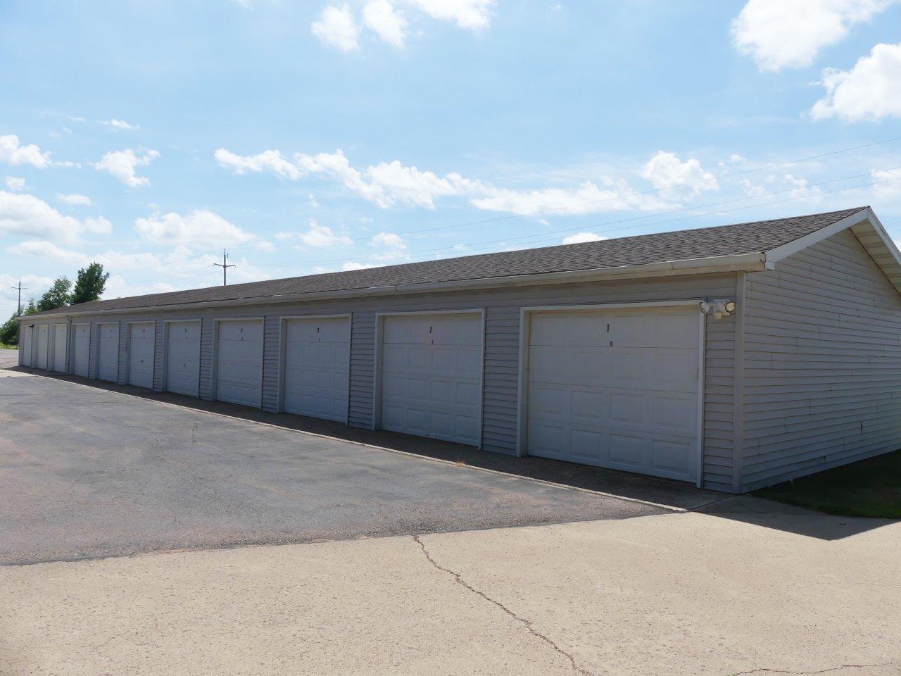 Southtown Garages in Salem, SD Mills Property ManagementMills Property