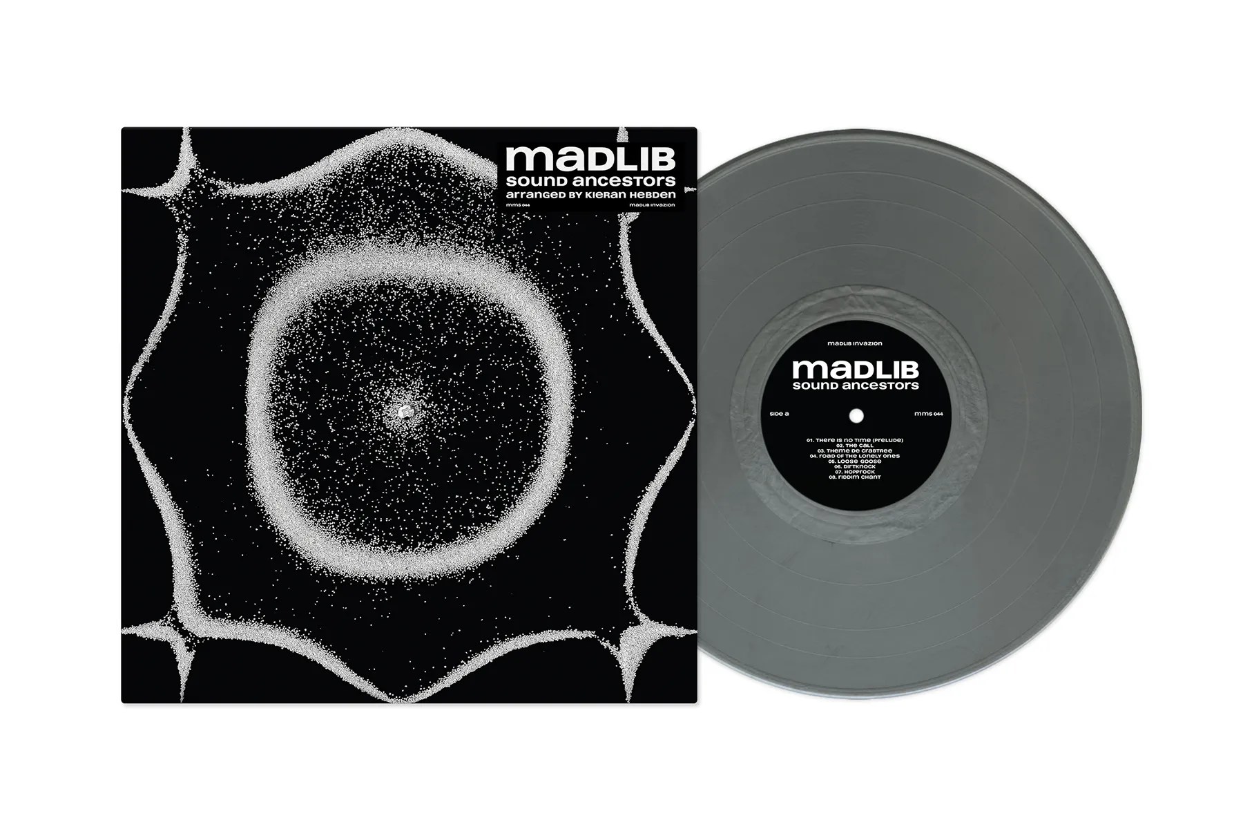 Madlib Sound Ancestors [RSD Essential Indie Colorway Metallic Silver LP] Mills Record Company