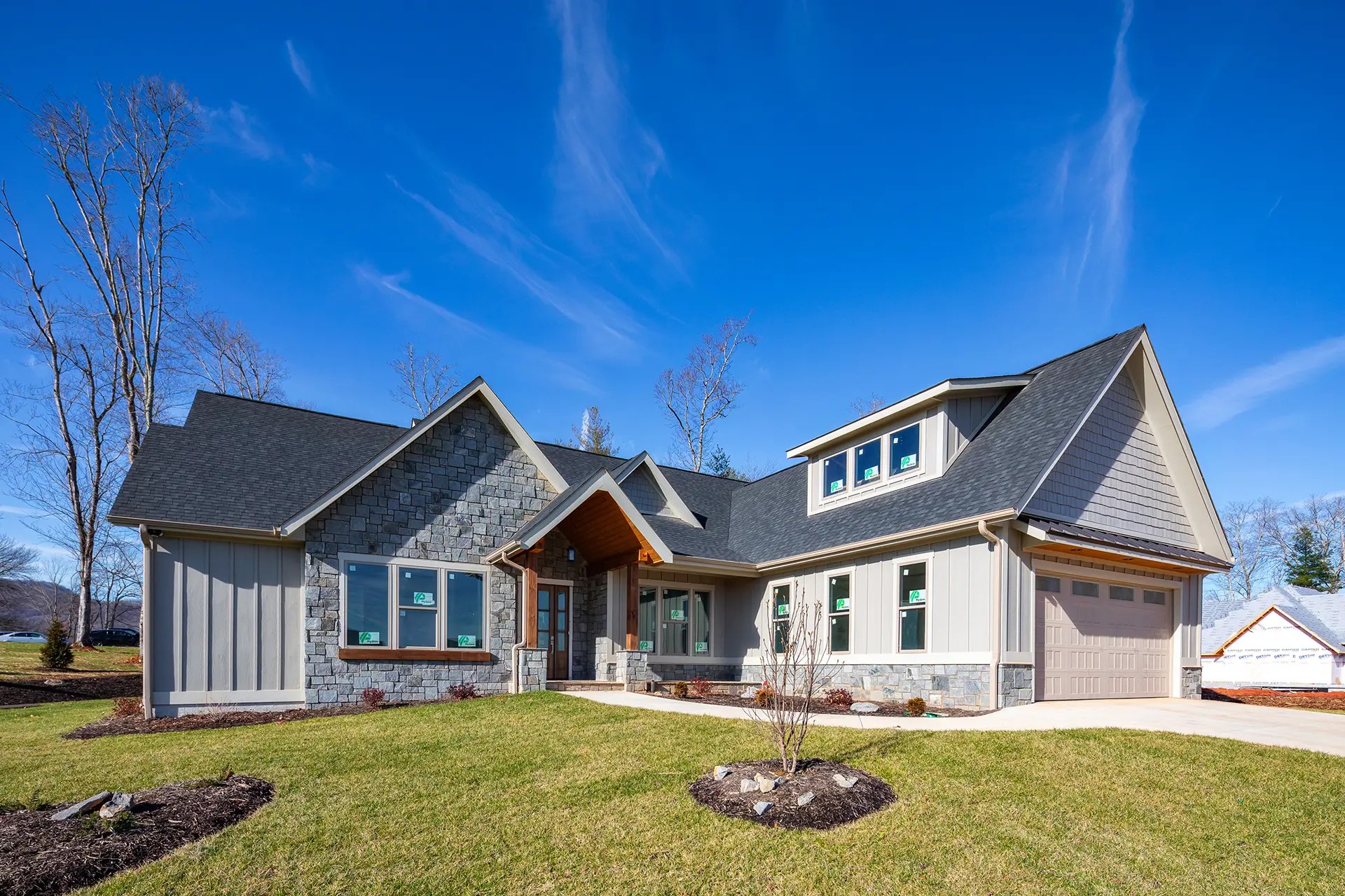 The Riverstone House 90 (Lot 38) New Homes Mills River Crossing