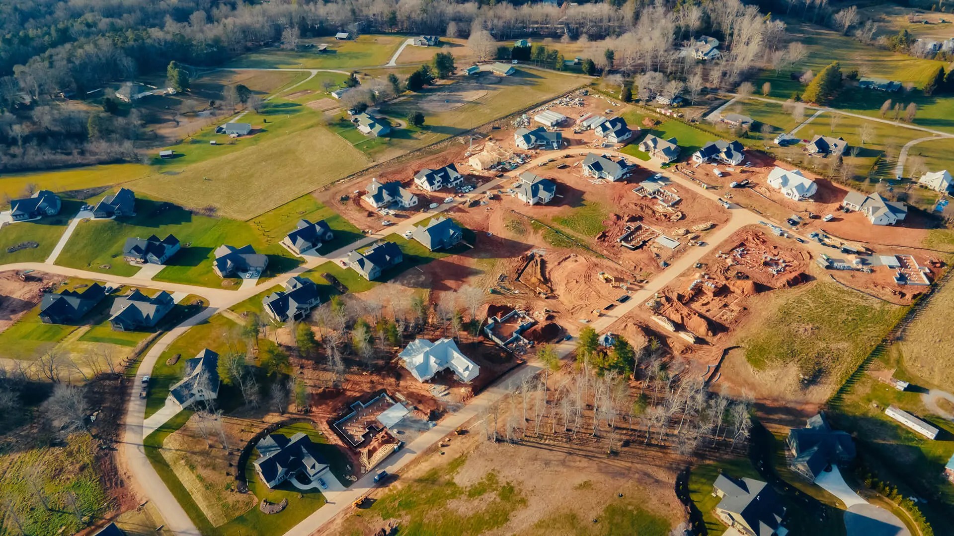 New Homes Mills River Crossing Real Estate Developer