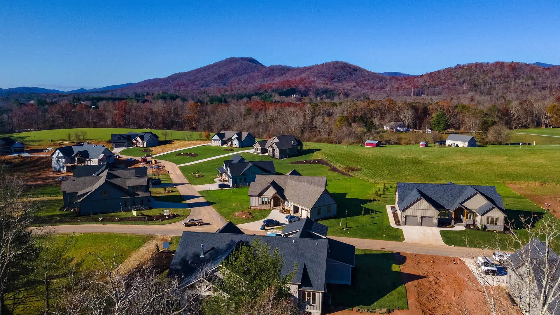 New Homes Mills River Crossing Real Estate Developer www