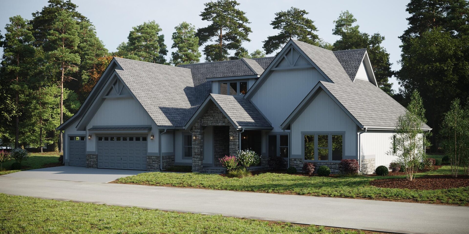 Ridgewood House 90 R (Lot 42) Mills River Crossing New Homes