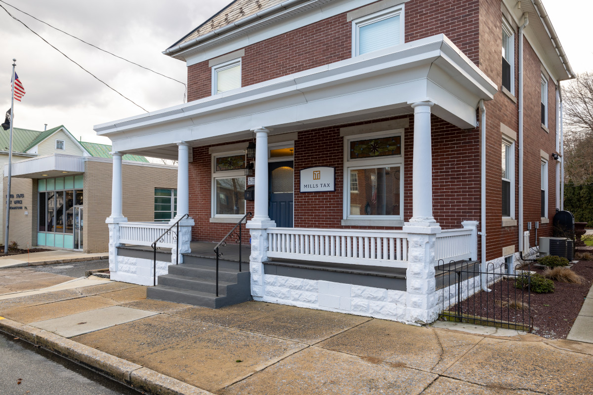 Contact & Directions Mills Tax