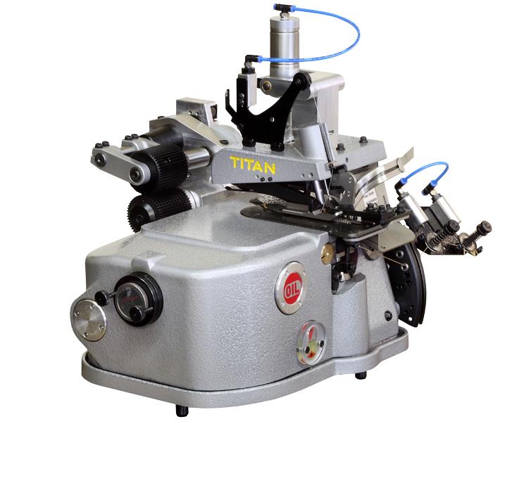Titan DK2500 Series 10mm and Wider Overedging Whipping Machines Millstek