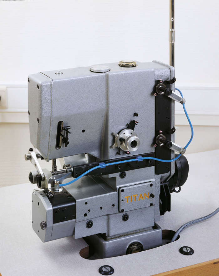 Titan DK 3700 C Carpet Tape Binding Machine Millstek