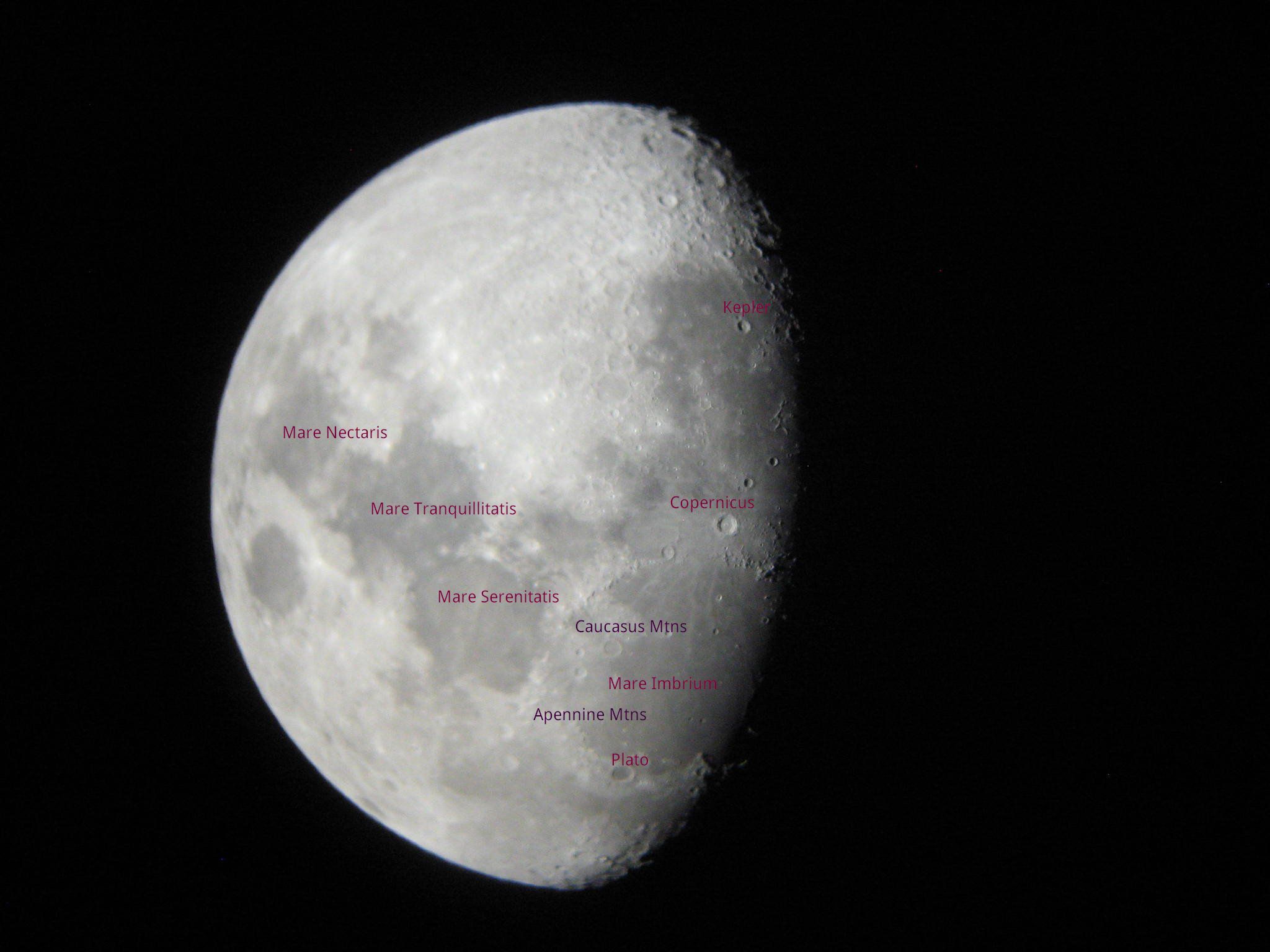 Lunar ‘Road Map’ How to Observe the Moon The Millstone