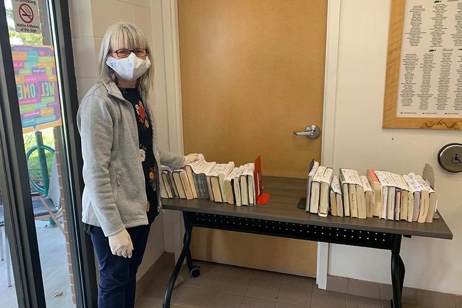 Curbside pickup starts at the Library The Millstone