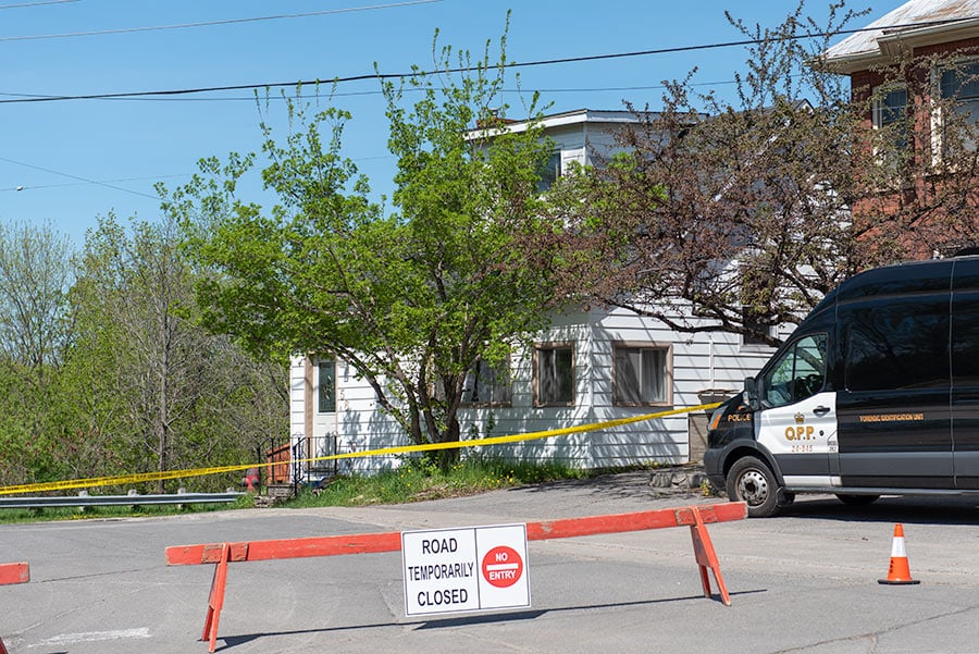 Fatal fire in Almonte on Thursday evening The Millstone