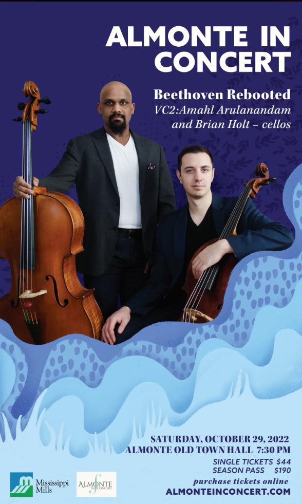 Almonte in Concert is back with five stellar concerts! The Millstone