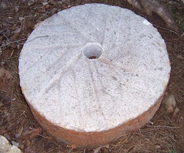Shop Millstones, Syrup Kettles, Fountains, Firepits, Butcher Block
