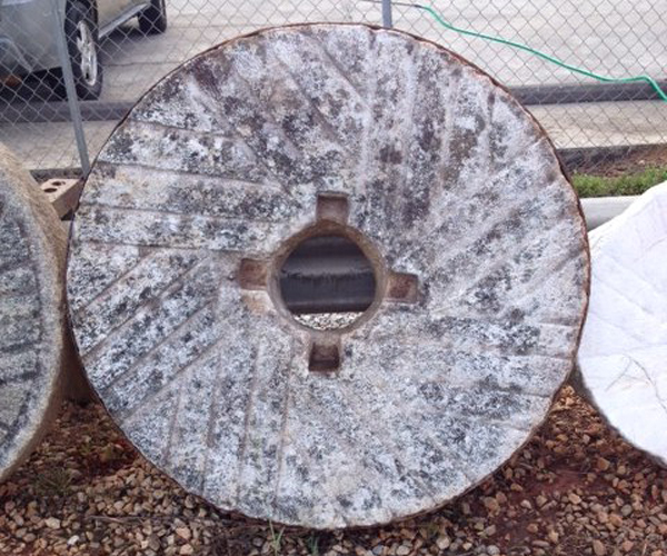 Shop Millstones, Syrup Kettles, Fountains, Firepits, Butcher Block