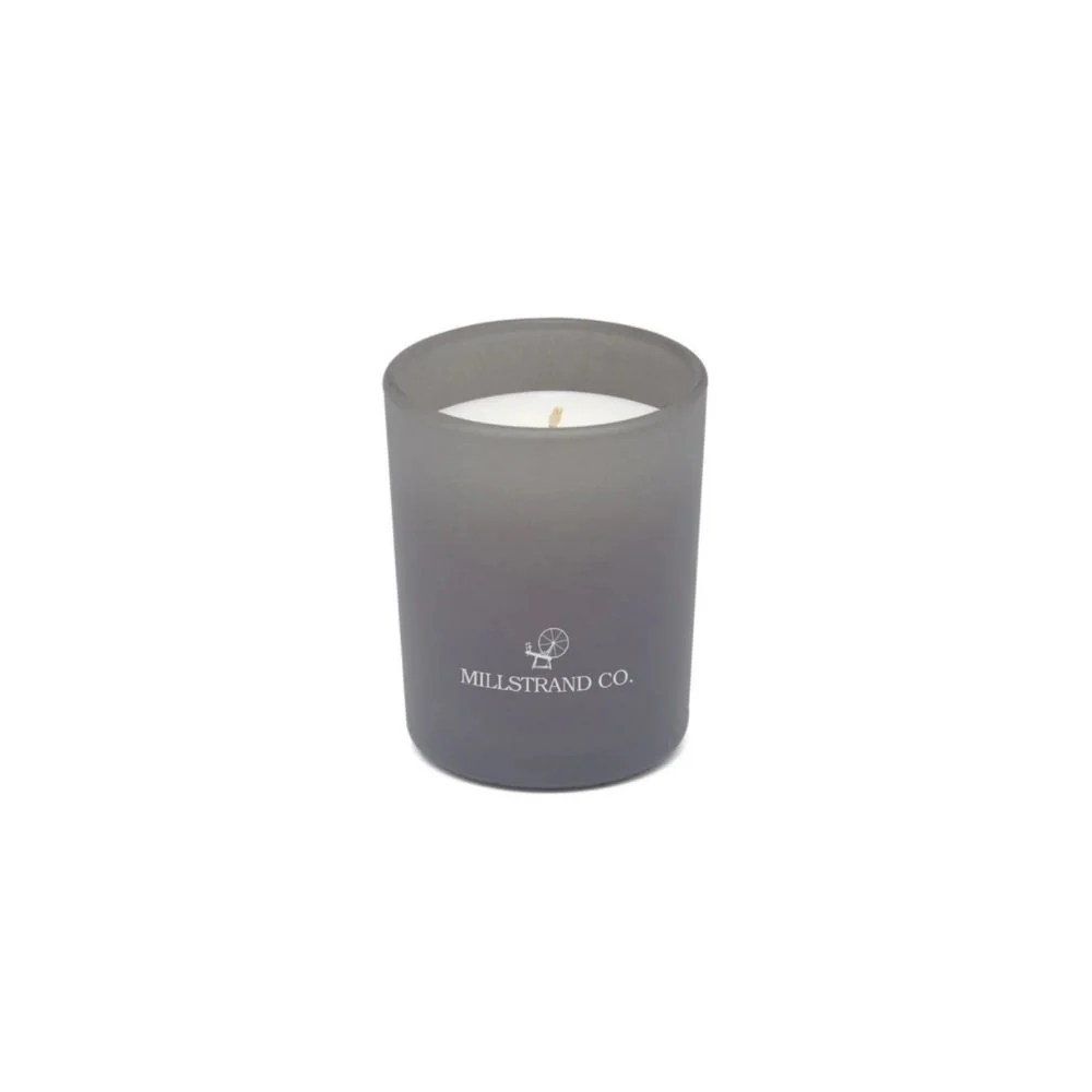 Millstrand Co. Serenity Collection Soy Candle in Linen Poplin 200g