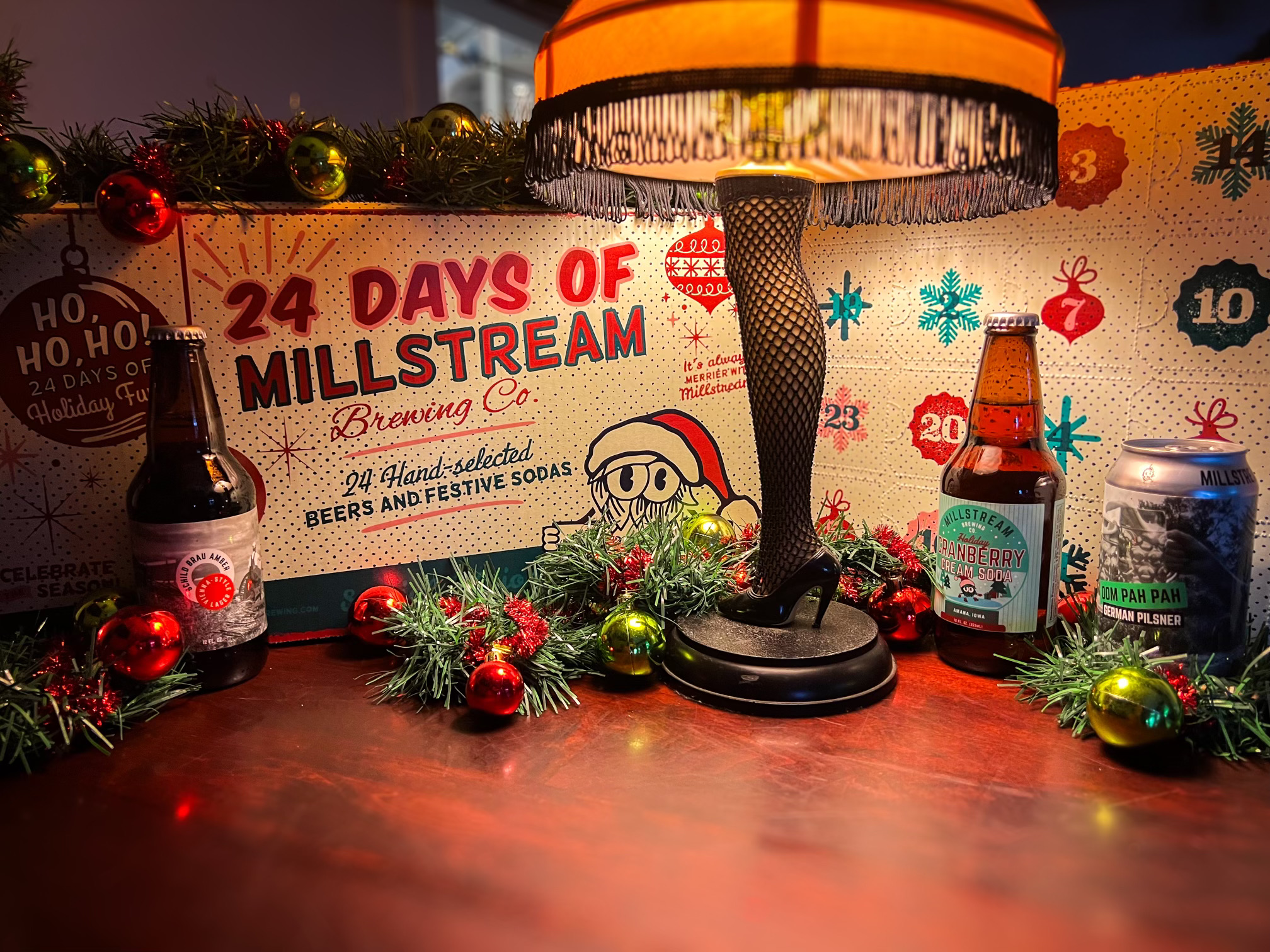 MILLSTREAM BREWING CO. HOLIDAY ADVENT CALENDAR BOX Millstream Brewing Co.