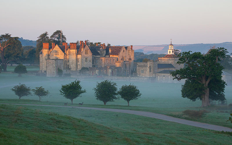 Parham House and Gardens Millstream Hotel & Restaurant