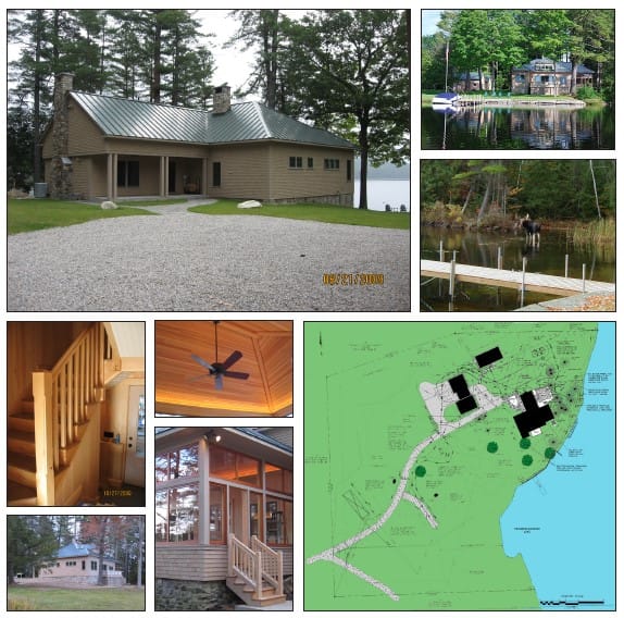 Private Residence Norway, Maine MILLS WHITAKER ARCHITECTS