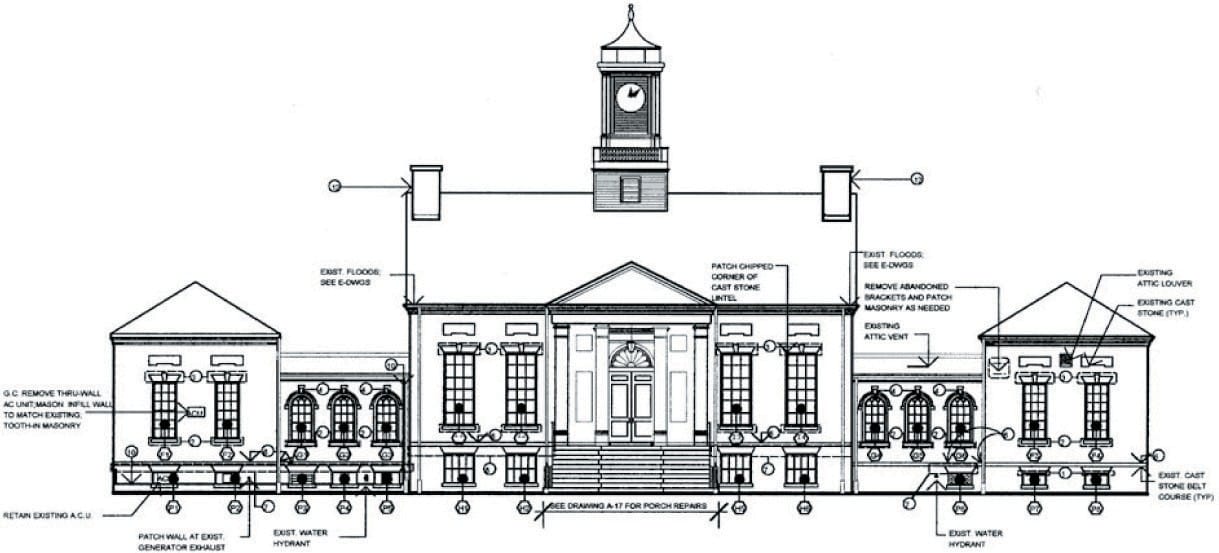 Dover Town Hall MILLS WHITAKER ARCHITECTS
