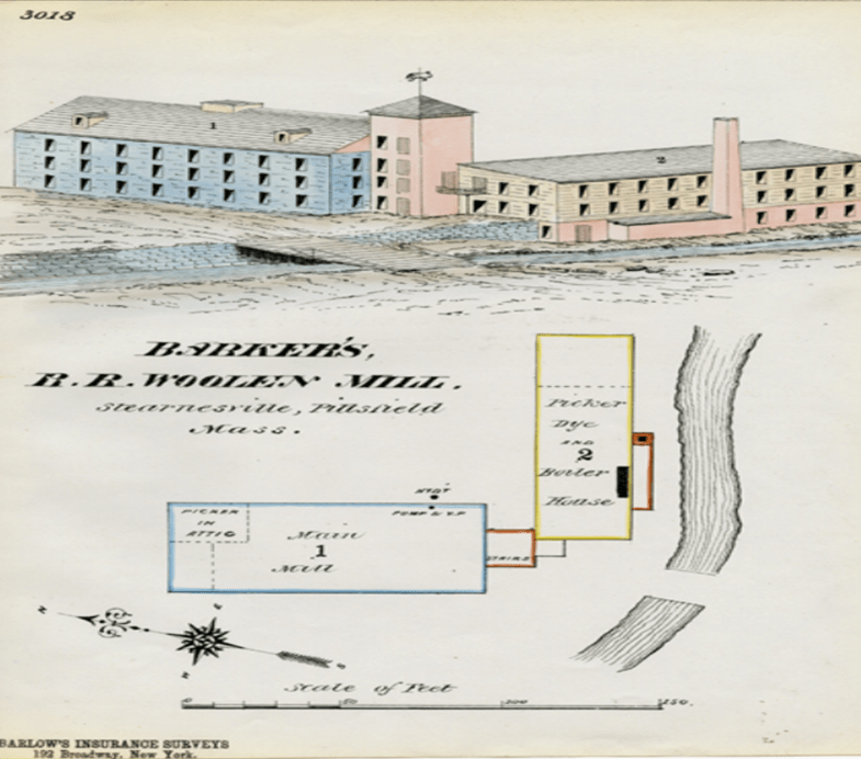 Lower Barkerville and the Osceola River Flouring Mill, Hungerford St