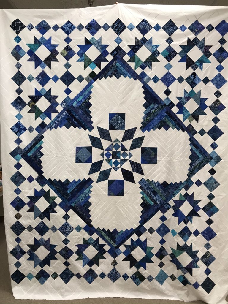 Raffle Quilt Milltown Quilters