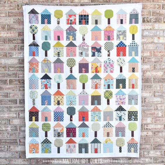 My Town Quilt Milltown Quilters