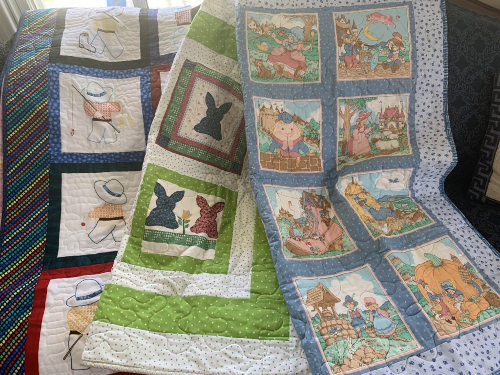 Project Linus Milltown Quilters