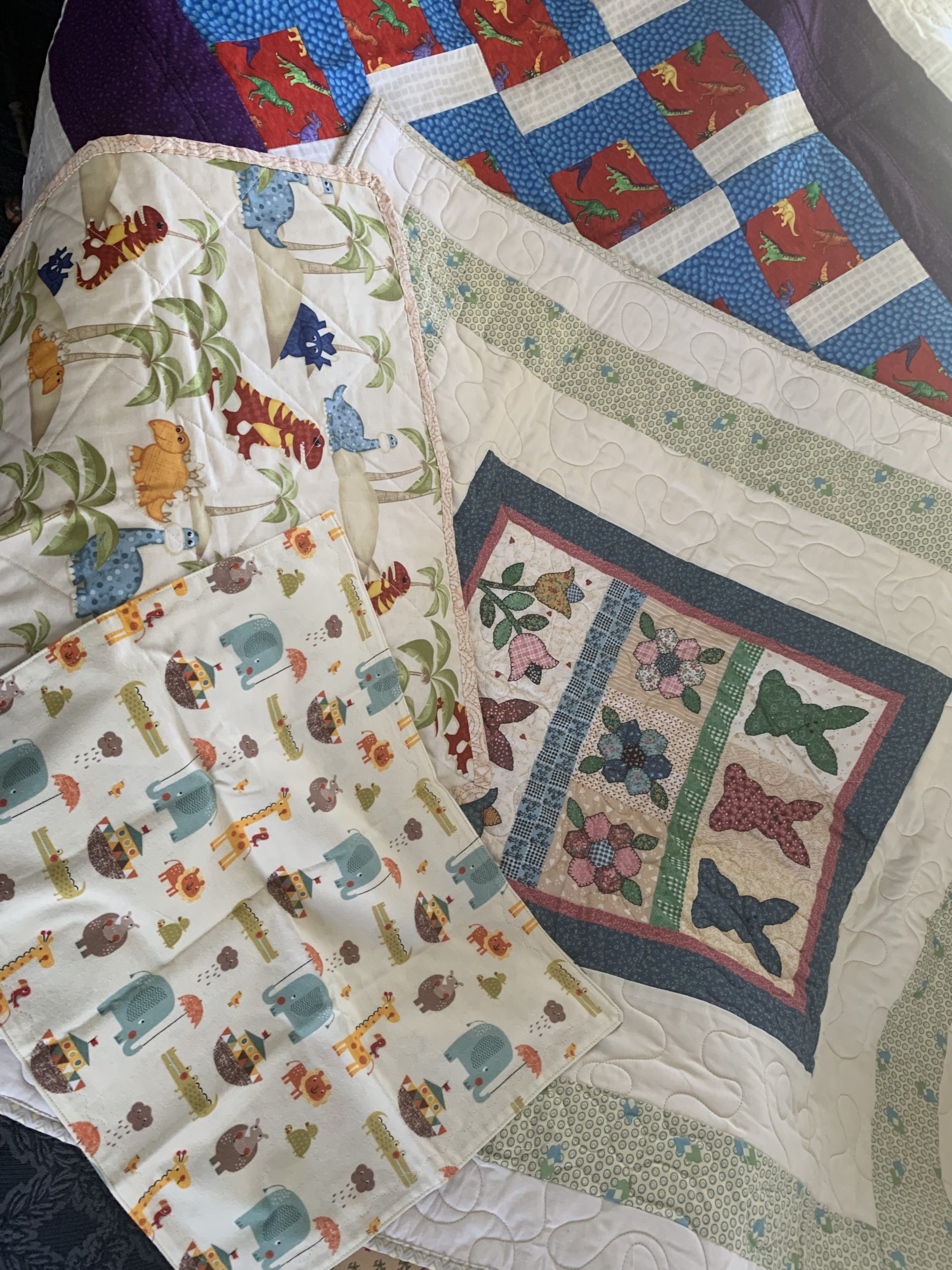 Project Linus Milltown Quilters
