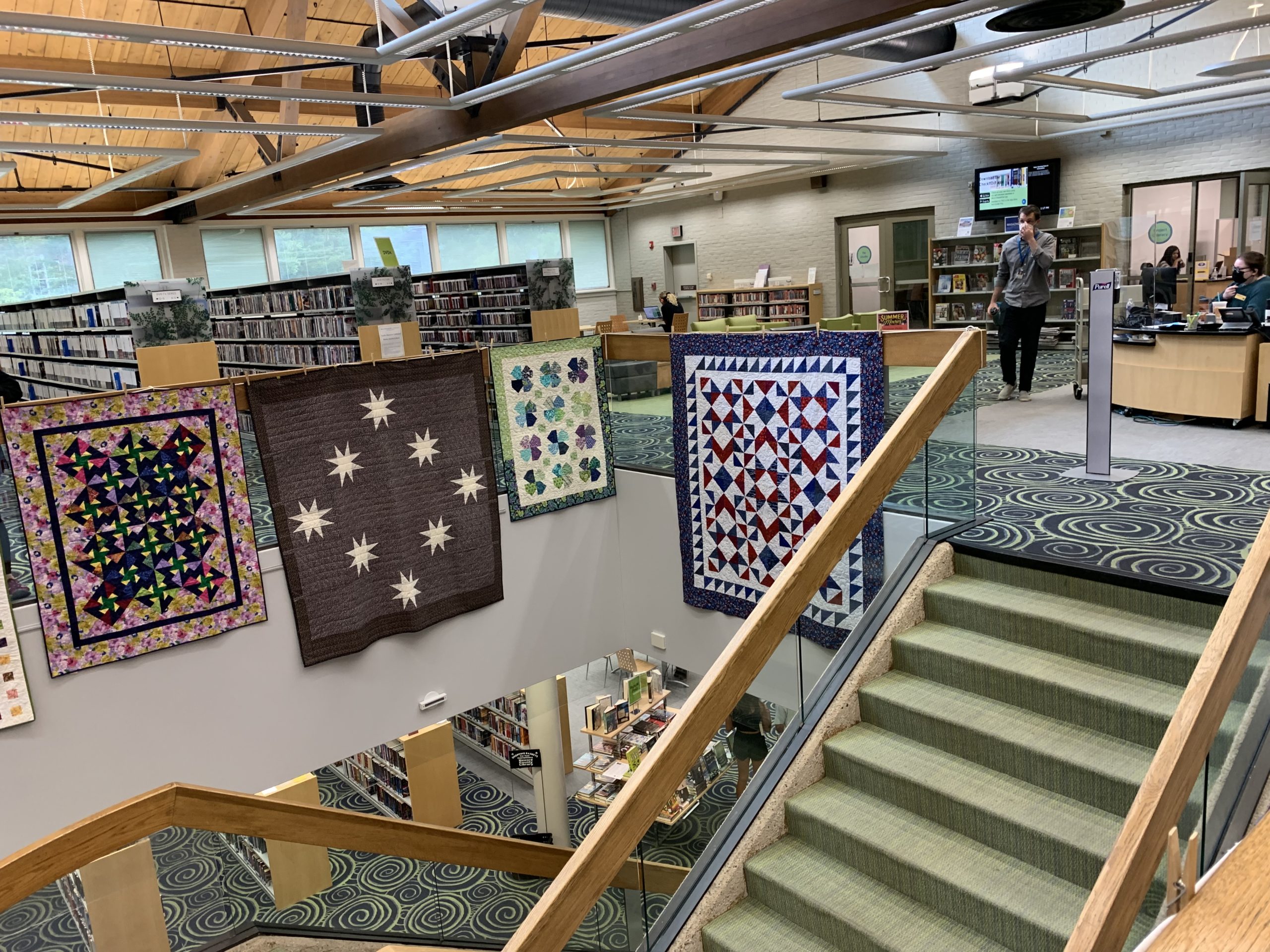 Howard County Library 2022 Milltown Quilters